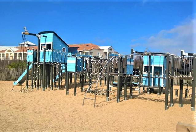 Appart Breti Plage 1 Avec Parking - 50M De La Plage Brétignolles-sur-Mer Esterno foto