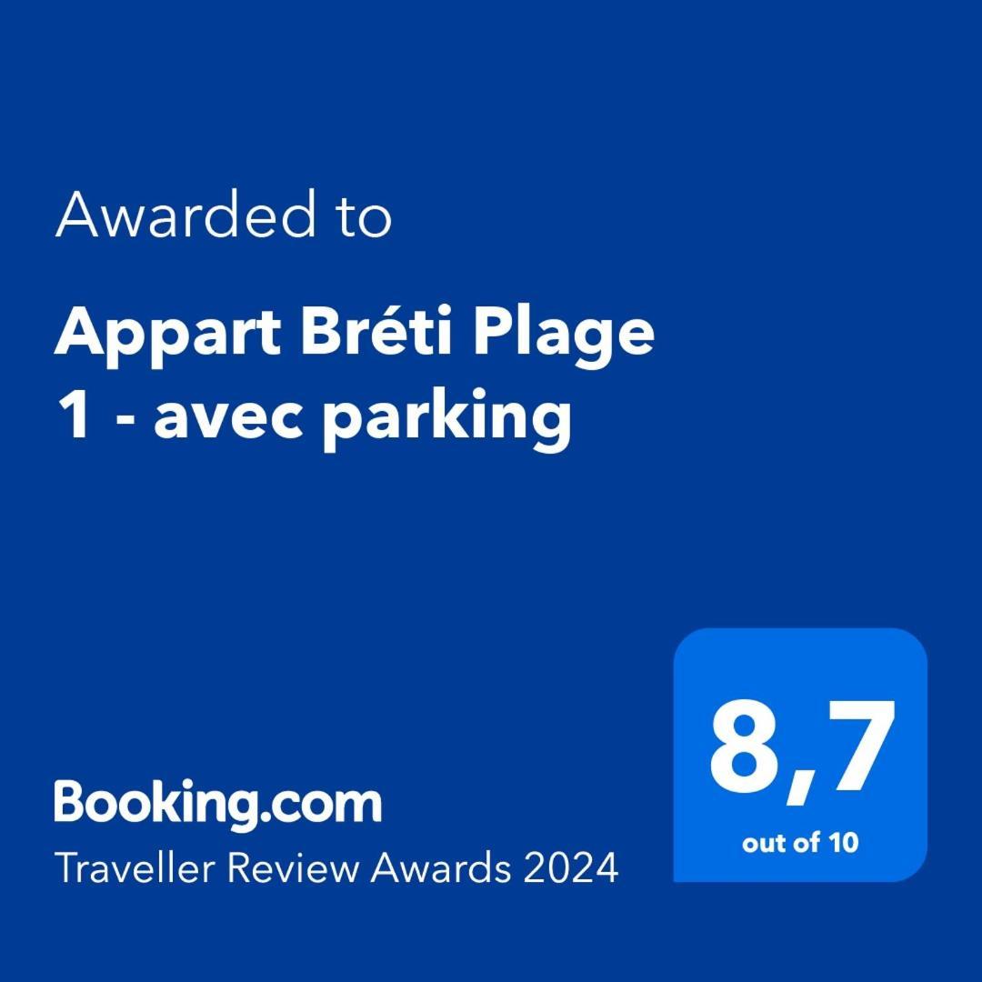 Appart Breti Plage 1 Avec Parking - 50M De La Plage Brétignolles-sur-Mer Esterno foto