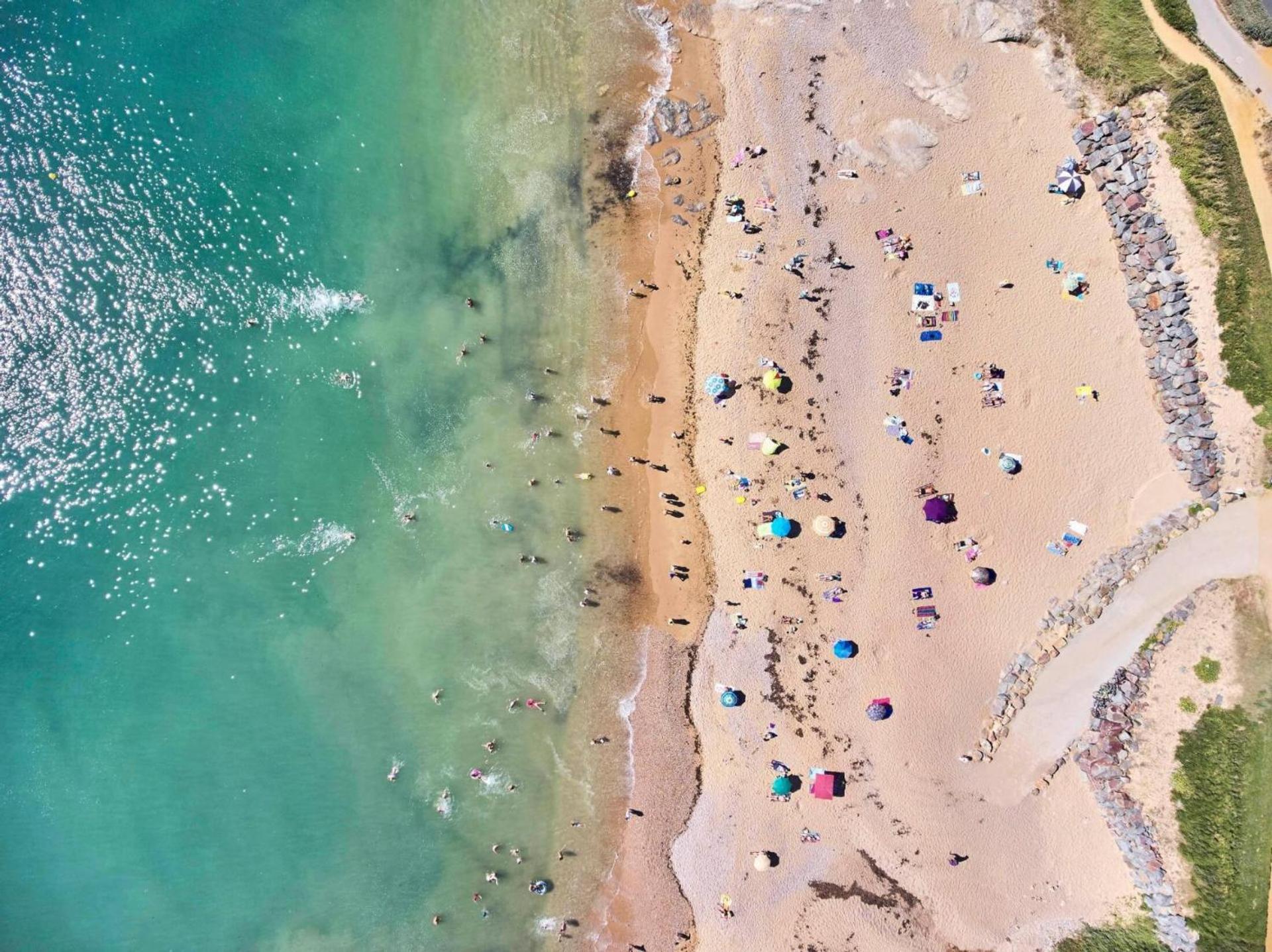 Appart Breti Plage 1 Avec Parking - 50M De La Plage Brétignolles-sur-Mer Esterno foto