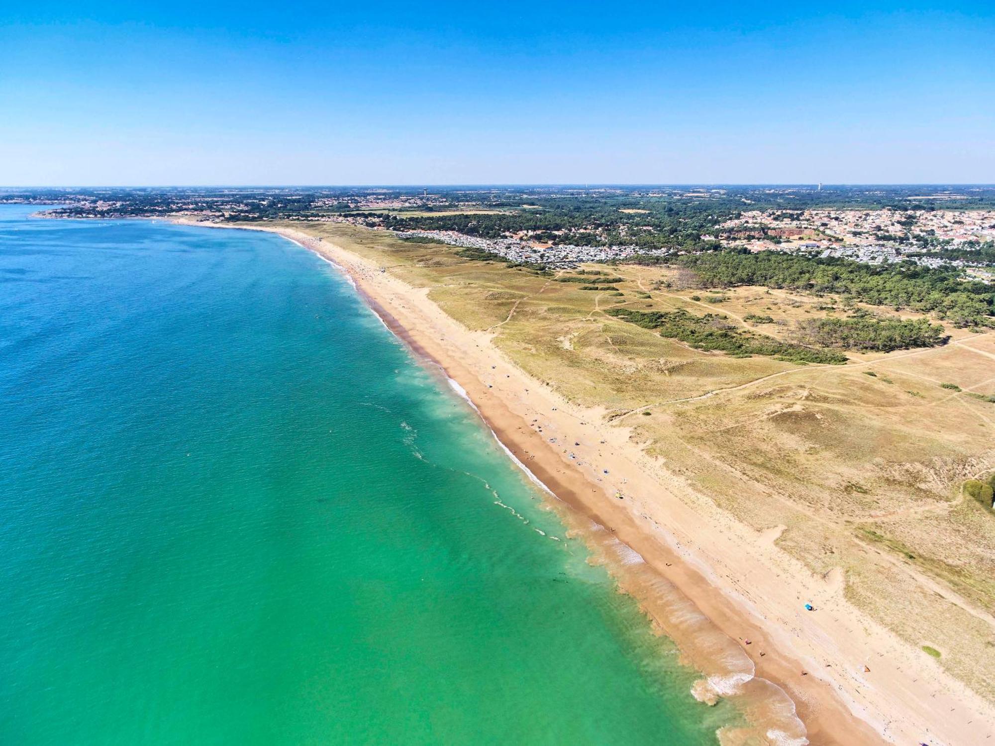 Appart Breti Plage 1 Avec Parking - 50M De La Plage Brétignolles-sur-Mer Esterno foto