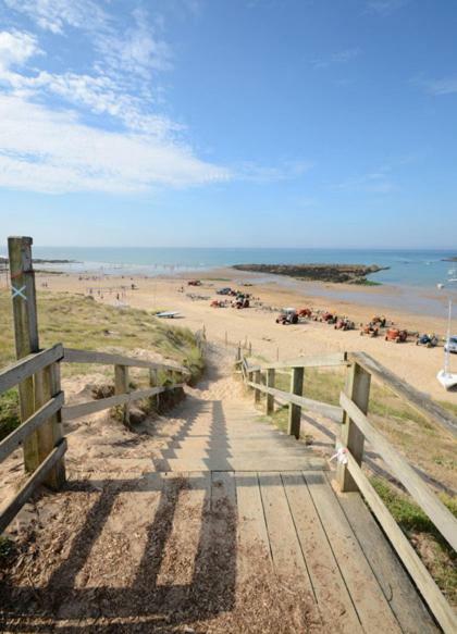 Appart Breti Plage 1 Avec Parking - 50M De La Plage Brétignolles-sur-Mer Esterno foto